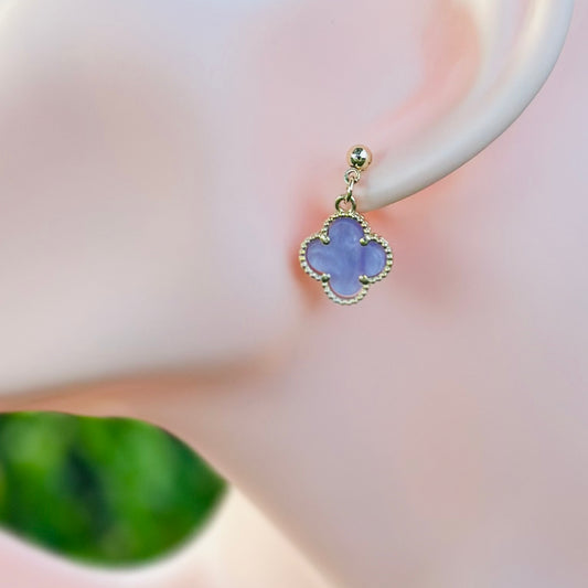 Clover Hanging Earrings Pair