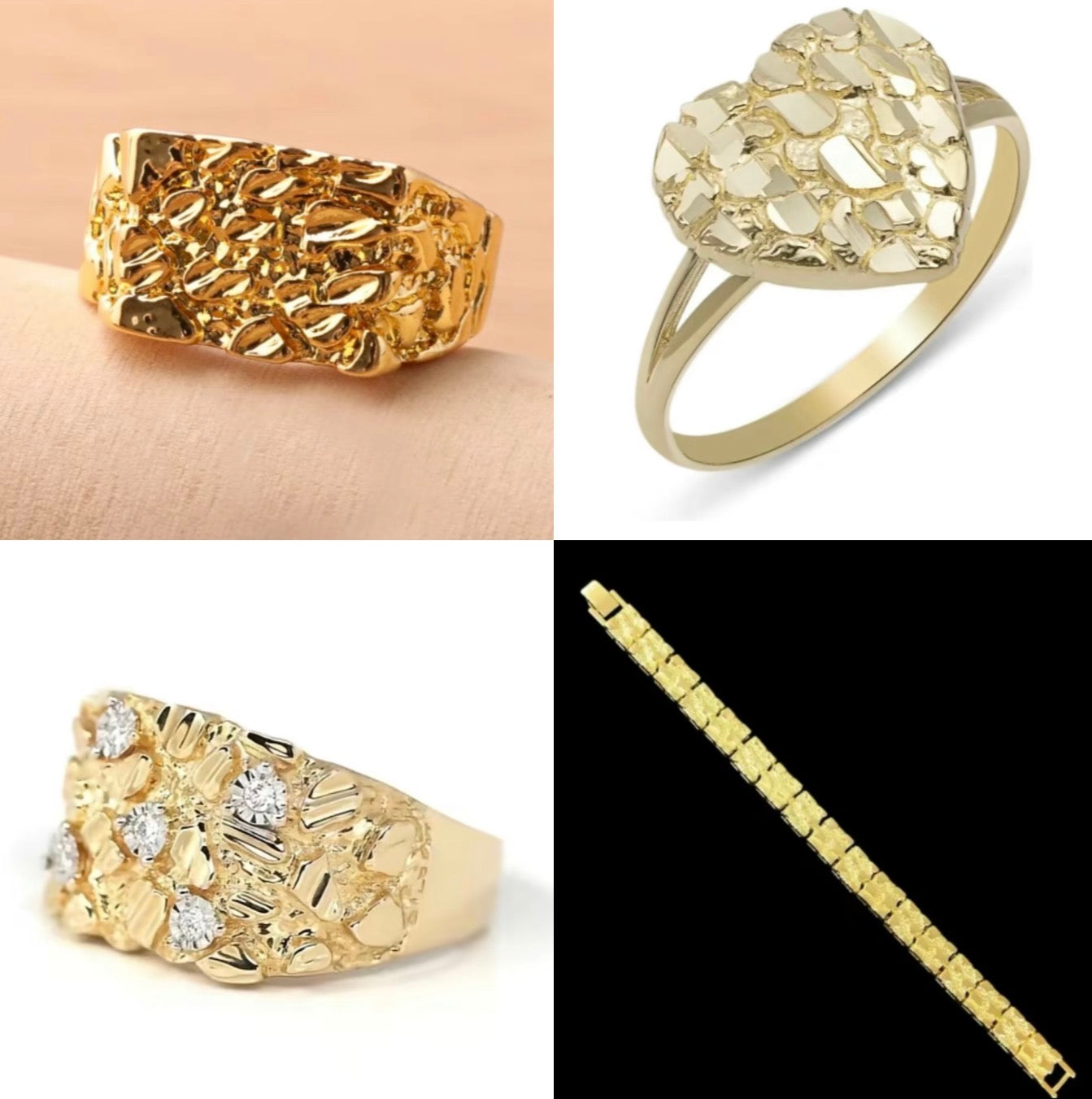 Nugget Jewelry Collection